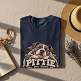 Pittie Papa Dog Dad Tee thumbnail 10