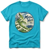 Matcha Wave ~ Comfort Colors Premium Tee thumbnail 5
