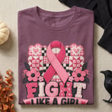 Fight Like A Girl Faux Patchwork Tee thumbnail 13