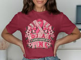 Courage Looks Good in Pink Tee thumbnail 2