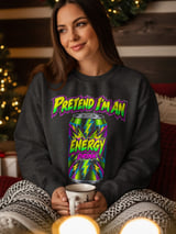 Pretend I'm An Energy Drink Tee thumbnail 10