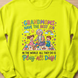Grandmoms Have The Best Job Sweatshirt thumbnail 4