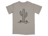 Saguaro Serenity Desert Cactus T-Shirt thumbnail 7