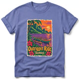 Outrigger Ride ~ Comfort Colors Premium Tee thumbnail 10
