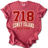 718 Coney Island NY Tee thumbnail 9