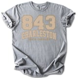 Charleston 843 South Carolina Tee thumbnail 6