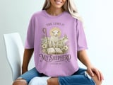 The Lord Is My Shepherd Psalm 23 T-Shirt, Christian Faith Apparel, Lamb of God Religious Verse Tee, Inspirational Gift for Her thumbnail 7