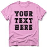 Custom Text Shirt thumbnail 2