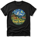Gogh Swiss ~ Comfort Colors Premium Tee thumbnail 2