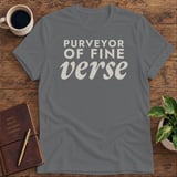 Purveyor of Fine Verse Softstyle Tee thumbnail 3