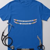 Registered Nurse Bracelet Tee thumbnail 1
