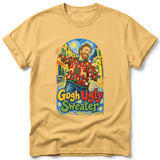 Gogh Ugly Sweater ~ Comfort Colors Premium Tee thumbnail 7