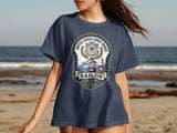 United States Coast Guard Sailor T-Shirt, Semper Paratus Military Veteran Gift, Patriotic USCG Emblem Apparel Tee thumbnail 7