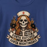 Sorta Ratched Sorta Nightingale Tee thumbnail 3