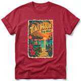 Tiki Hour ~ Comfort Colors Premium Tee thumbnail 2