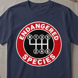Endangered Species Stick Shift Tee thumbnail 4