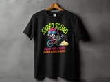 Shred Squad Raccoon | BMX T-Shirt thumbnail 9
