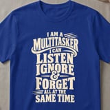 The Master Multitasker Graphic T-Shirt thumbnail 3