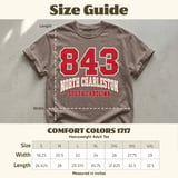 843 North Charleston SC Tee thumbnail 14