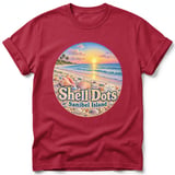 Shell Dots ~ Comfort Colors Premium Tee thumbnail 2