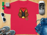 Cowboy Sheriff Costume Tee thumbnail 5