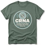 Funny CRNA Carry On Tee thumbnail 9