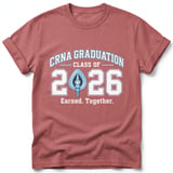 CRNA Graduation Class of 2026 Tee thumbnail 4