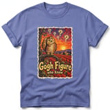 Gogh Figure ~ Comfort Colors Premium Tee thumbnail 10