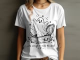 Cute Enough to Raise the Dead Tee thumbnail 1