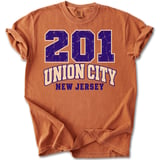 201 Union City New Jersey Tee thumbnail 12
