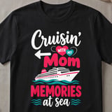 Cruisin' With My Mom T-Shirt thumbnail 1