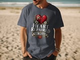 Heart Repaired Now Engaged Tee thumbnail 8