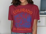 Colorado Centennial State Est. 1876 Graphic Tee thumbnail 12