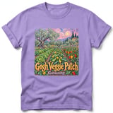 Gogh Veggie Patch ~ Comfort Colors Premium Tee thumbnail 6