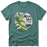 Matcha Wave ~ Comfort Colors Premium Tee thumbnail 8