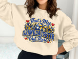 Granddaughter's Cheer Pride Sweatshirt thumbnail 2