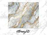 20 oz Skinny Tumbler Wrap Sublimation Design, Marble Gold Veins, Straight and Tapered Wrap png, Digital Download, Tumbler Design thumbnail 3
