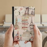 Vintage Wanderlust Passport Cover thumbnail 3