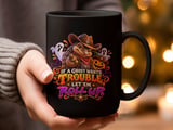 Halloween Cowboy Armadillo Mug thumbnail 13