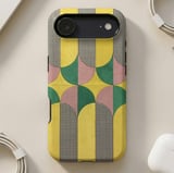 Retro Geometric Arch MagSafe® Phone Case thumbnail 4