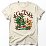 The Tree Started It Corgi Tee thumbnail 9