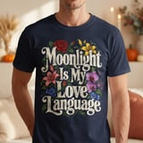 Moonlight Is My Love Language Tee thumbnail 5