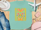 Whimsical Happy Butterflies Tee thumbnail 3