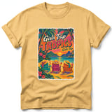 Girls Trip Tropics ~ Comfort Colors Premium Tee thumbnail 7