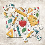 Nostalgic Classroom Chic Digital Pattern Size Bundle Png thumbnail 11