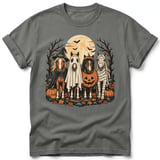 Halloween Costume Horses Tee thumbnail 3