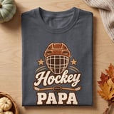 Hockey Papa Tee thumbnail 2