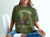 Louisiana Pelican State Est. 1812 T-Shirt thumbnail 2