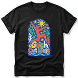 Gogh Cut Loose ~ Comfort Colors Premium Tee thumbnail 1
