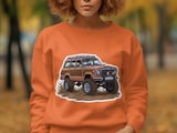 Grand Wagoneer T-Shirt, Car Lover Tee, Off Road Vehicle Shirt, Retro SUV Gift, Classic 4x4 Graphic Tee, Automotive T-Shirt thumbnail 3